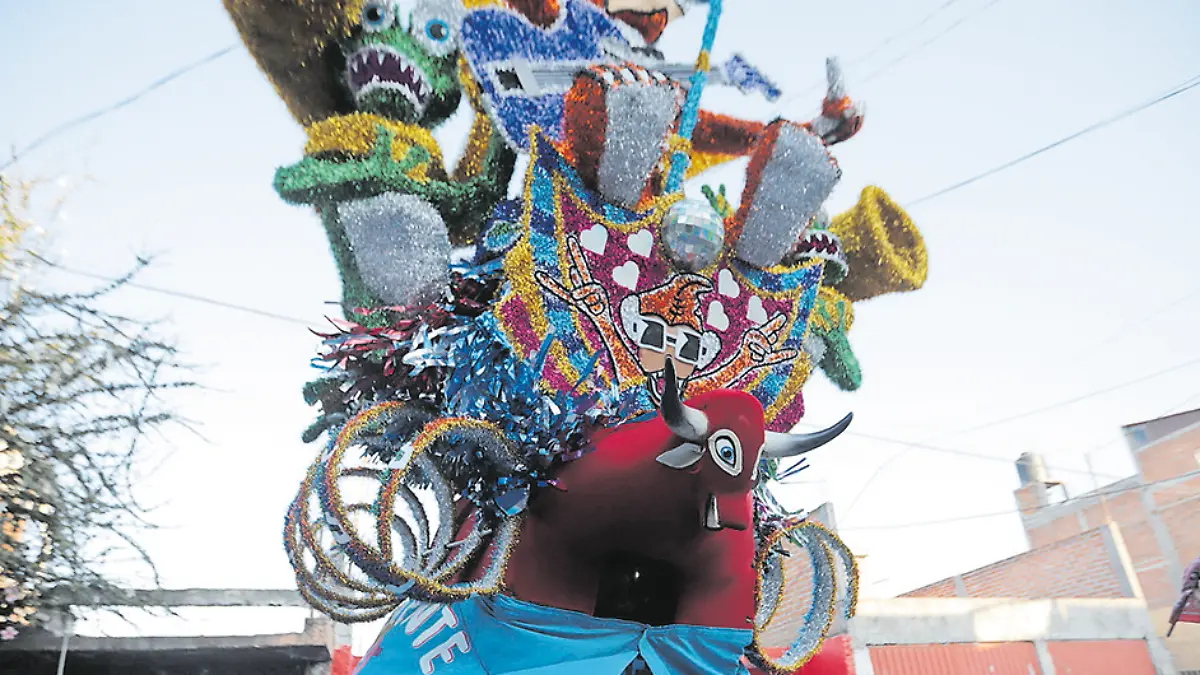 Torito de petate morelia